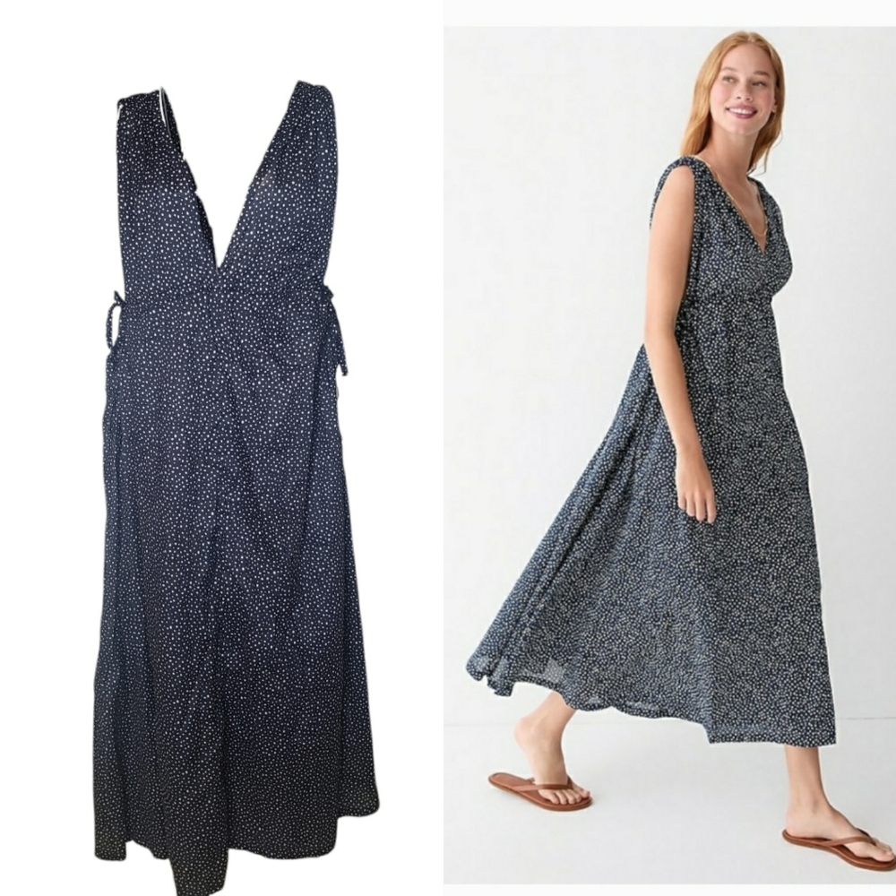 NWT J. Crew Side-tie Beach Dress Size Small